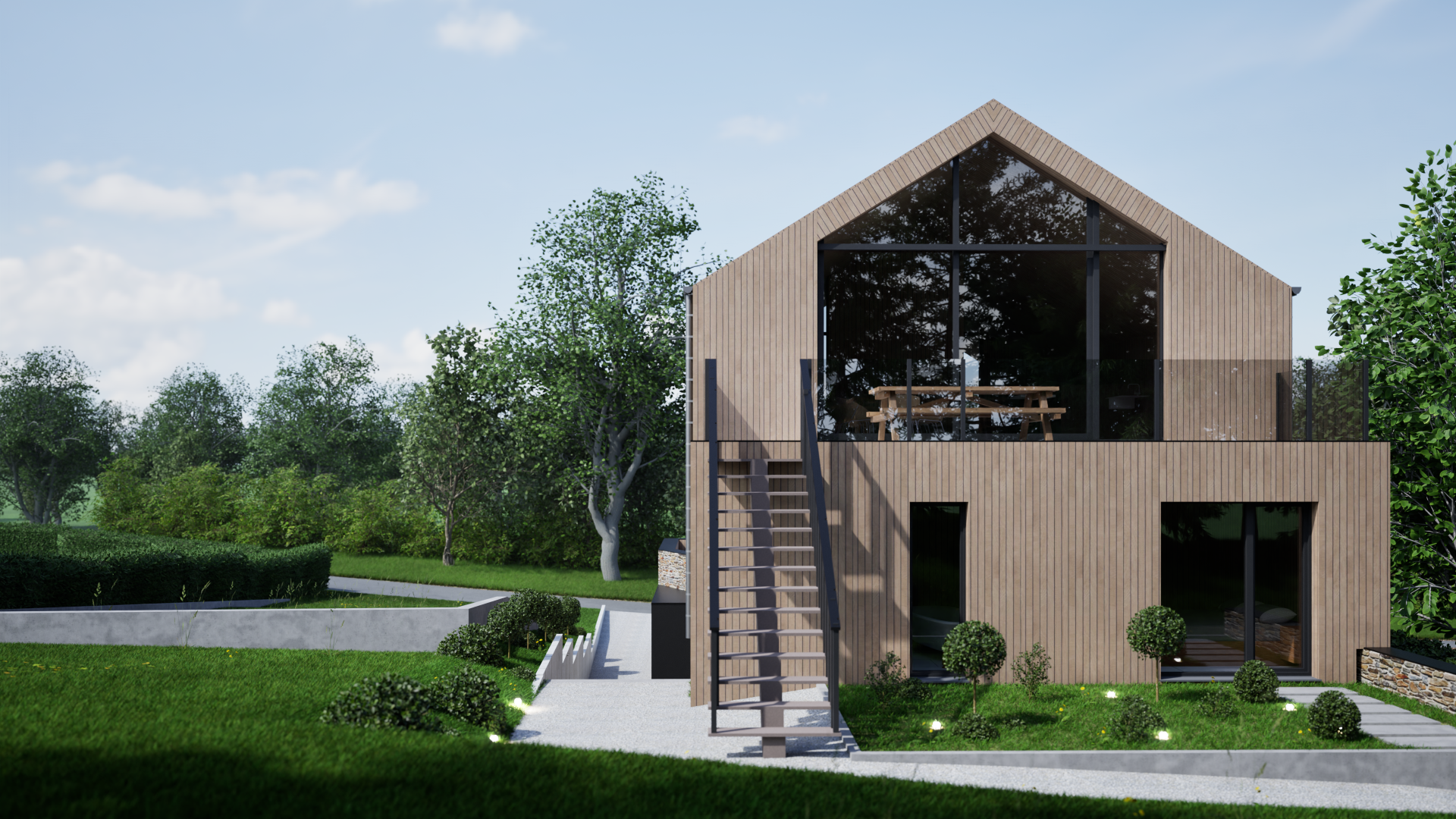 Projet architectural Habitation PDS 