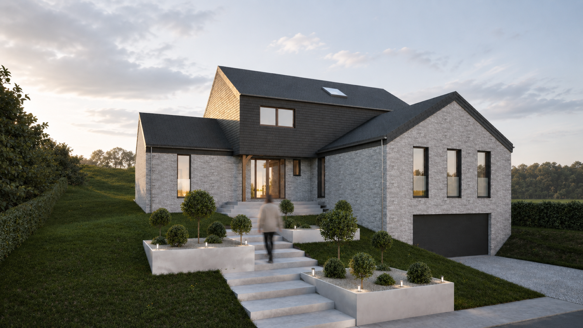 Projet architectural Maison BL 
