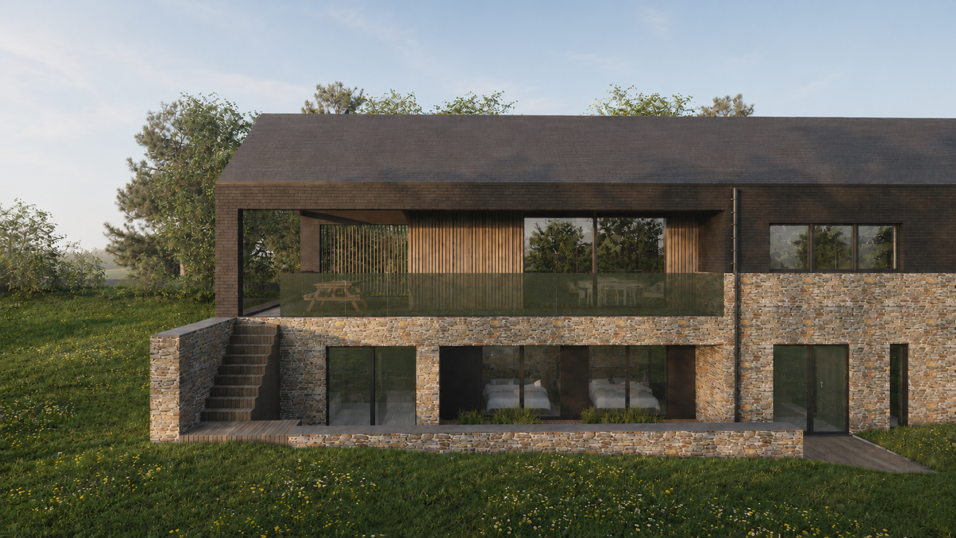 Projet architectural Maison SB 
