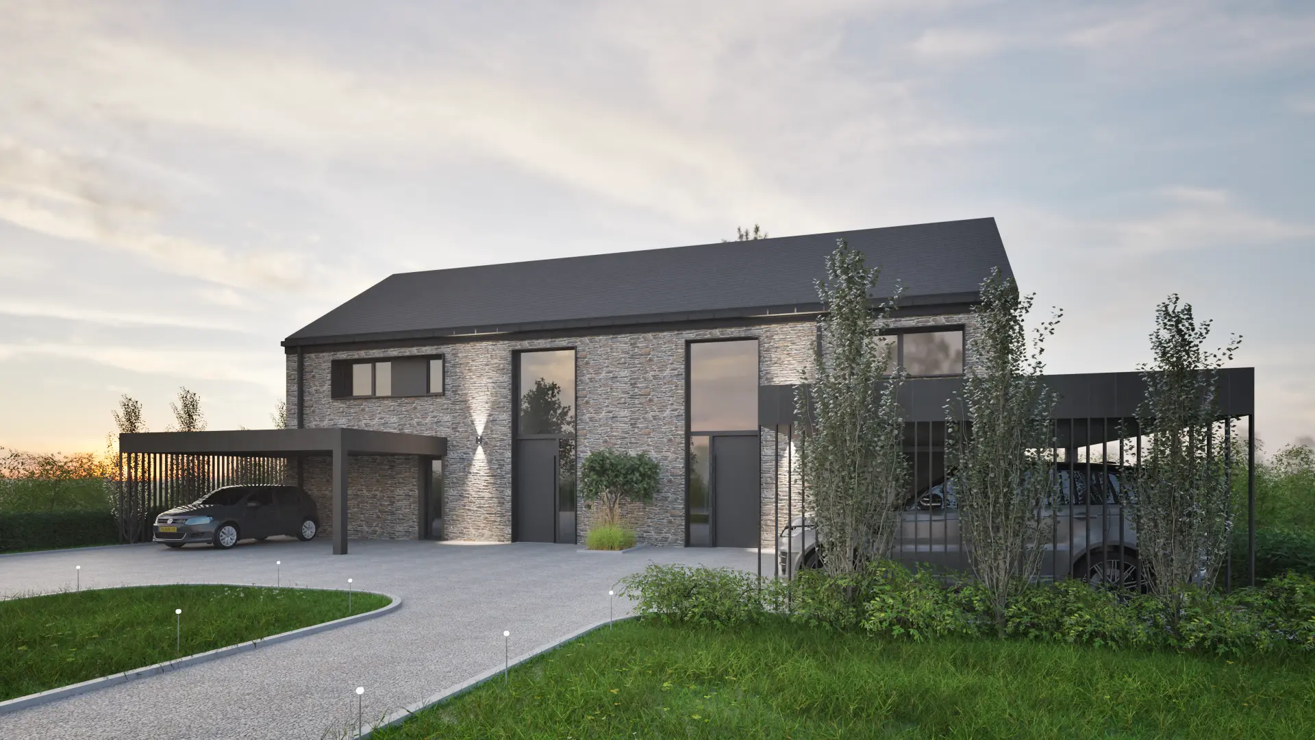 Double maison BC