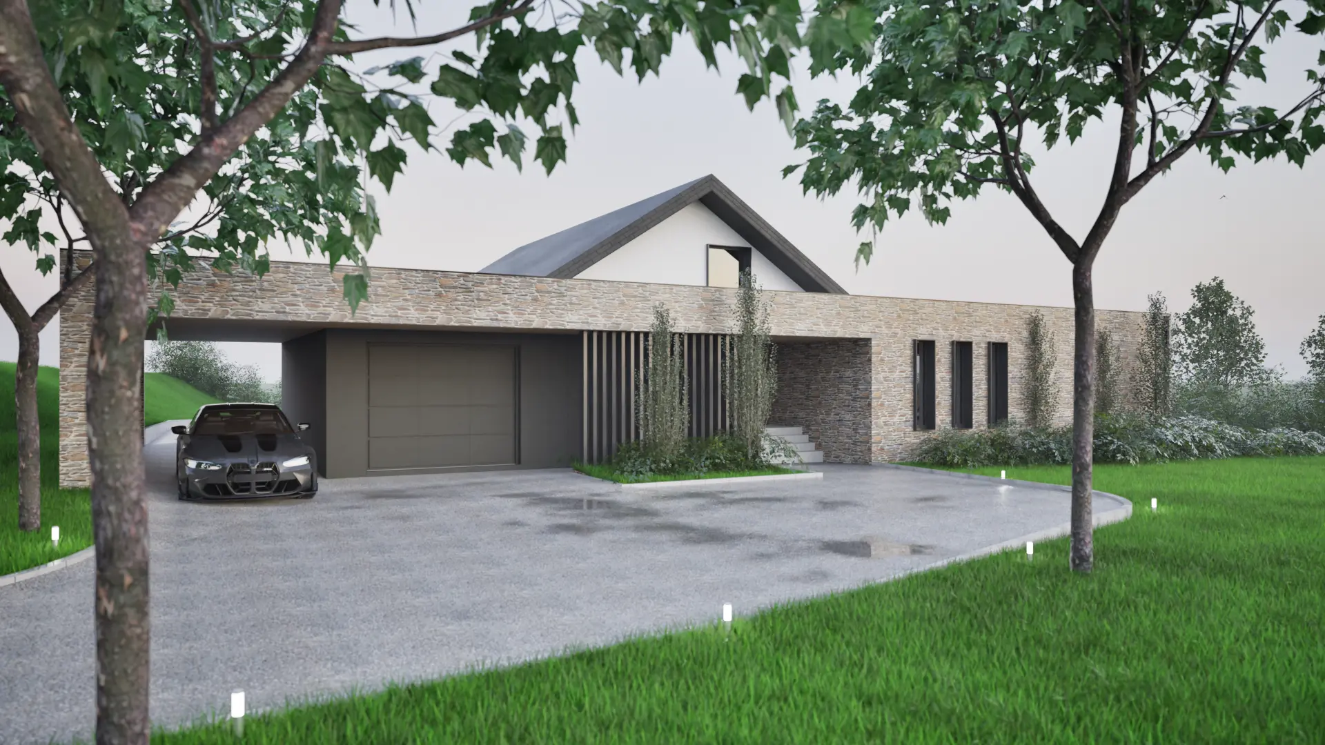 Rénovation et extension d’une habitation