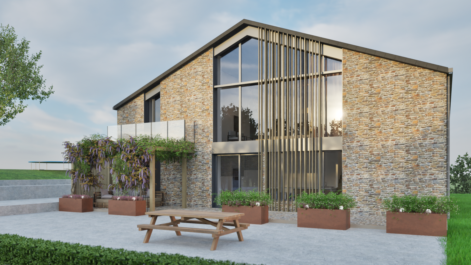 Projet architectural Transformation PM 