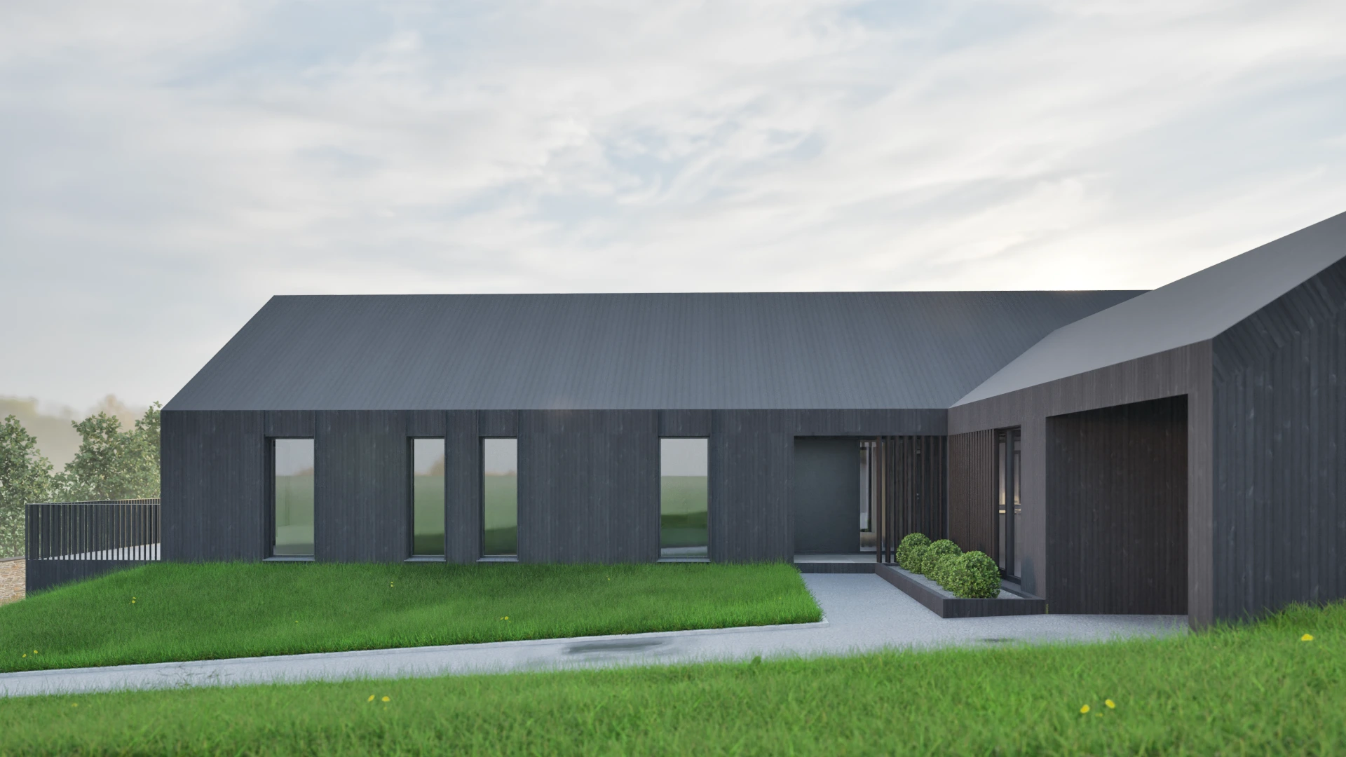 Projet architectural Habitation CP + profession libérale 