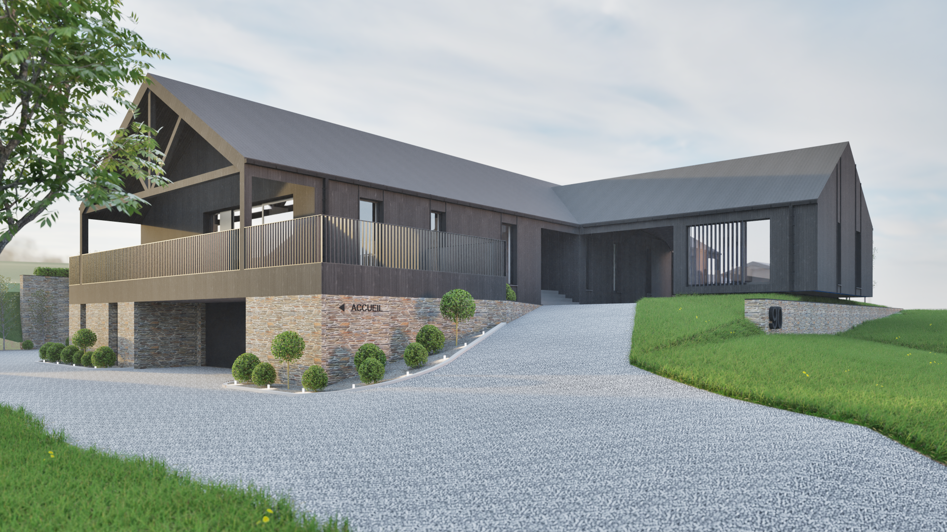 Habitation CP + profession libérale