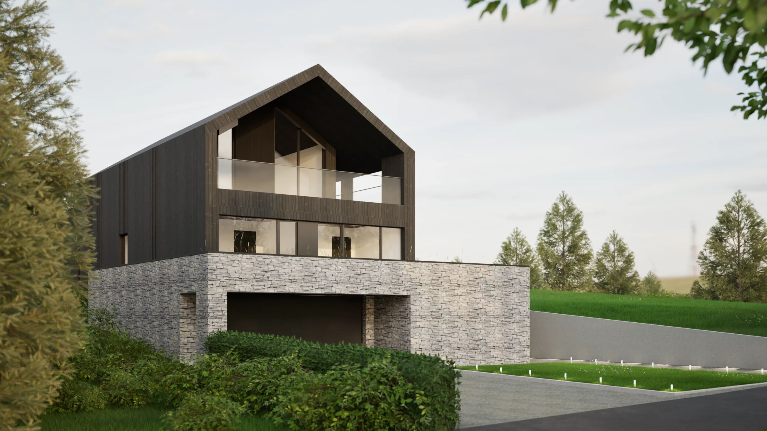 Projet architectural Habitation PDS 