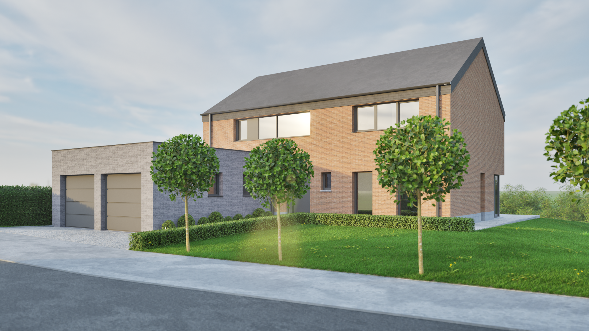 Projet architectural Habitation MH 