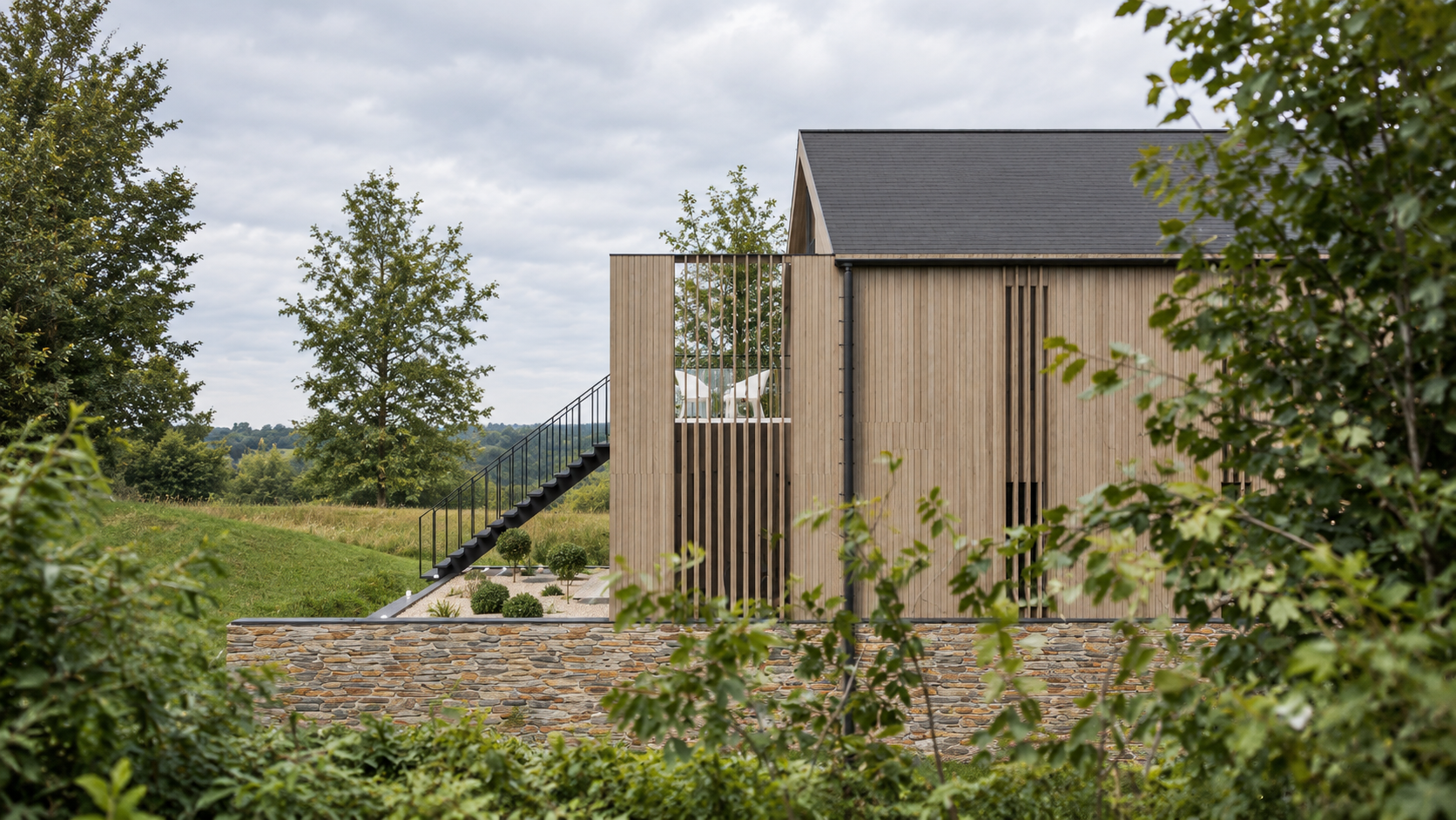 Projet architectural Habitation PDS 