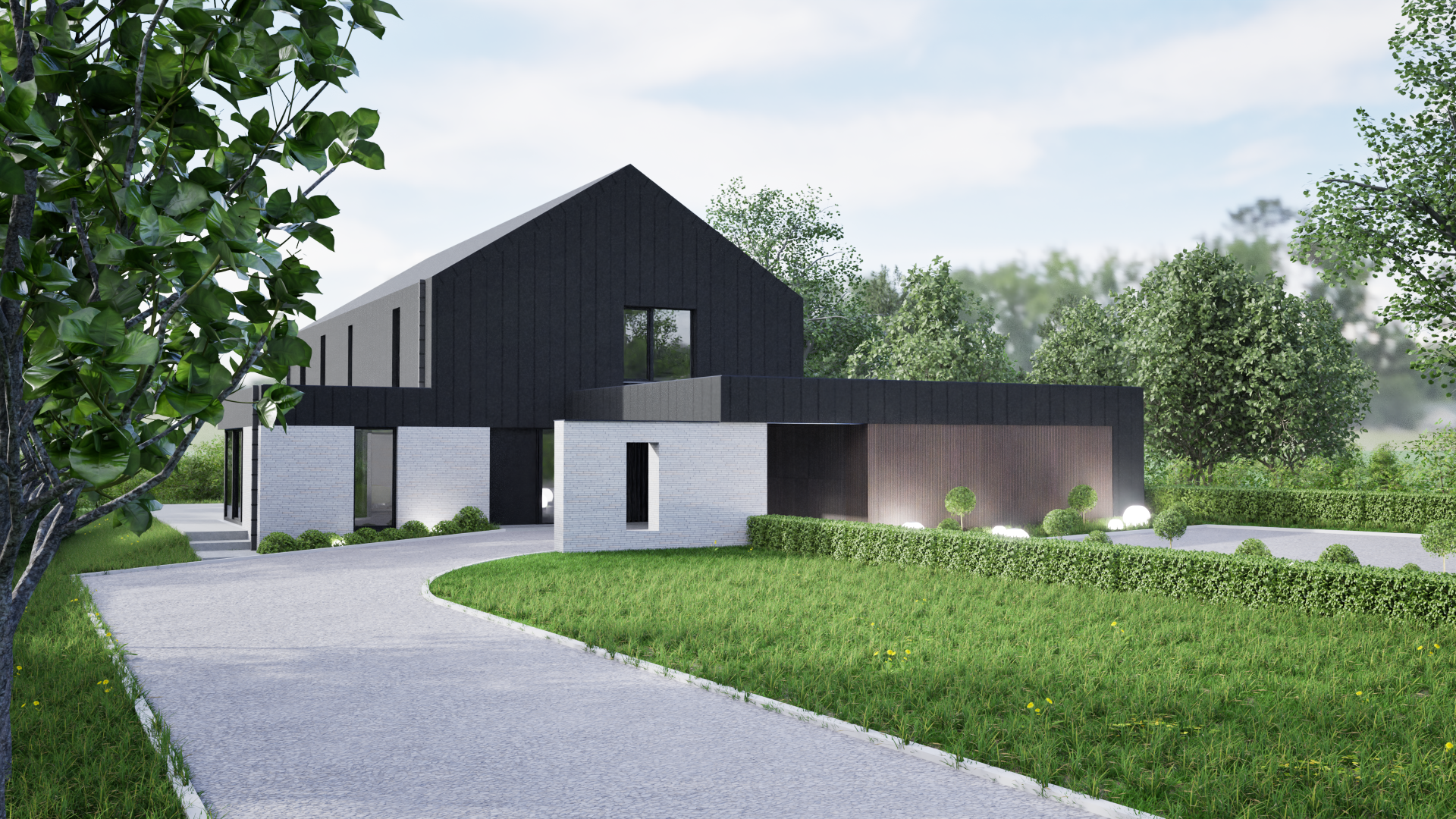 Projet architectural Habitation DP 