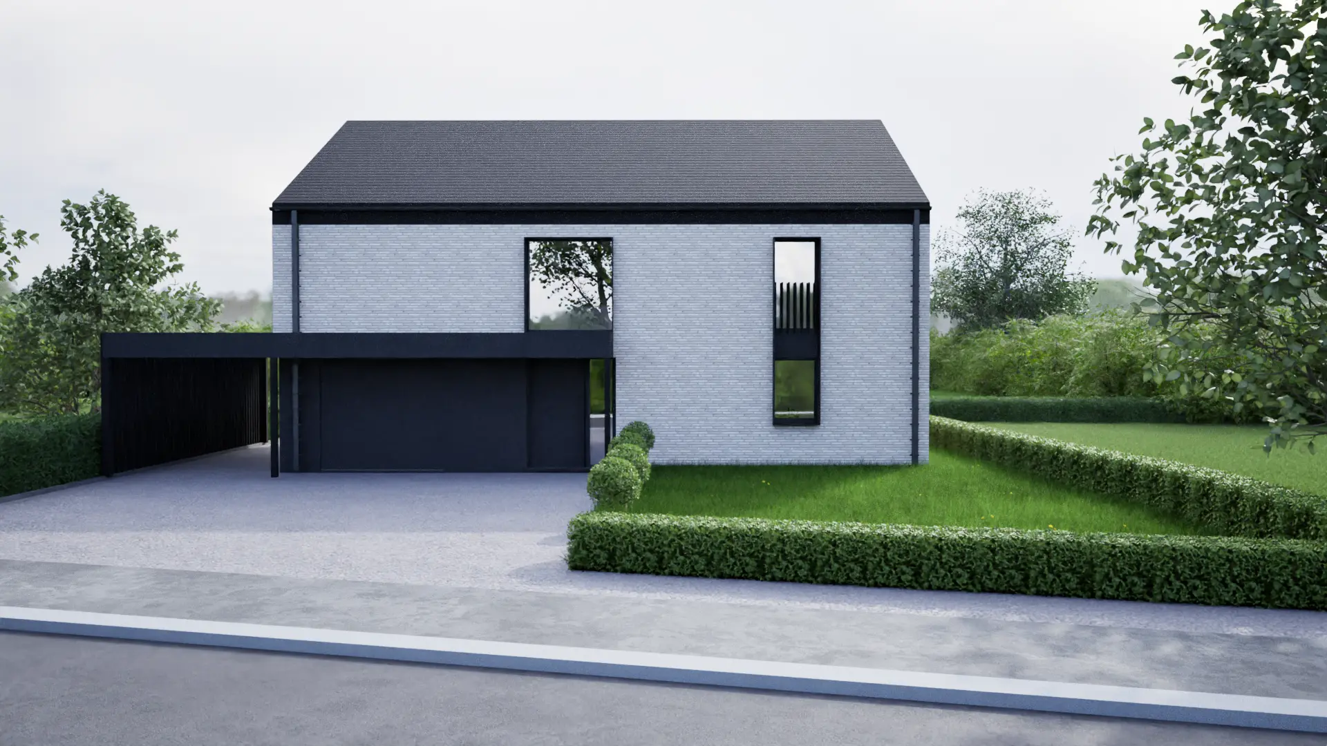 Projet architectural Habitation WM2 