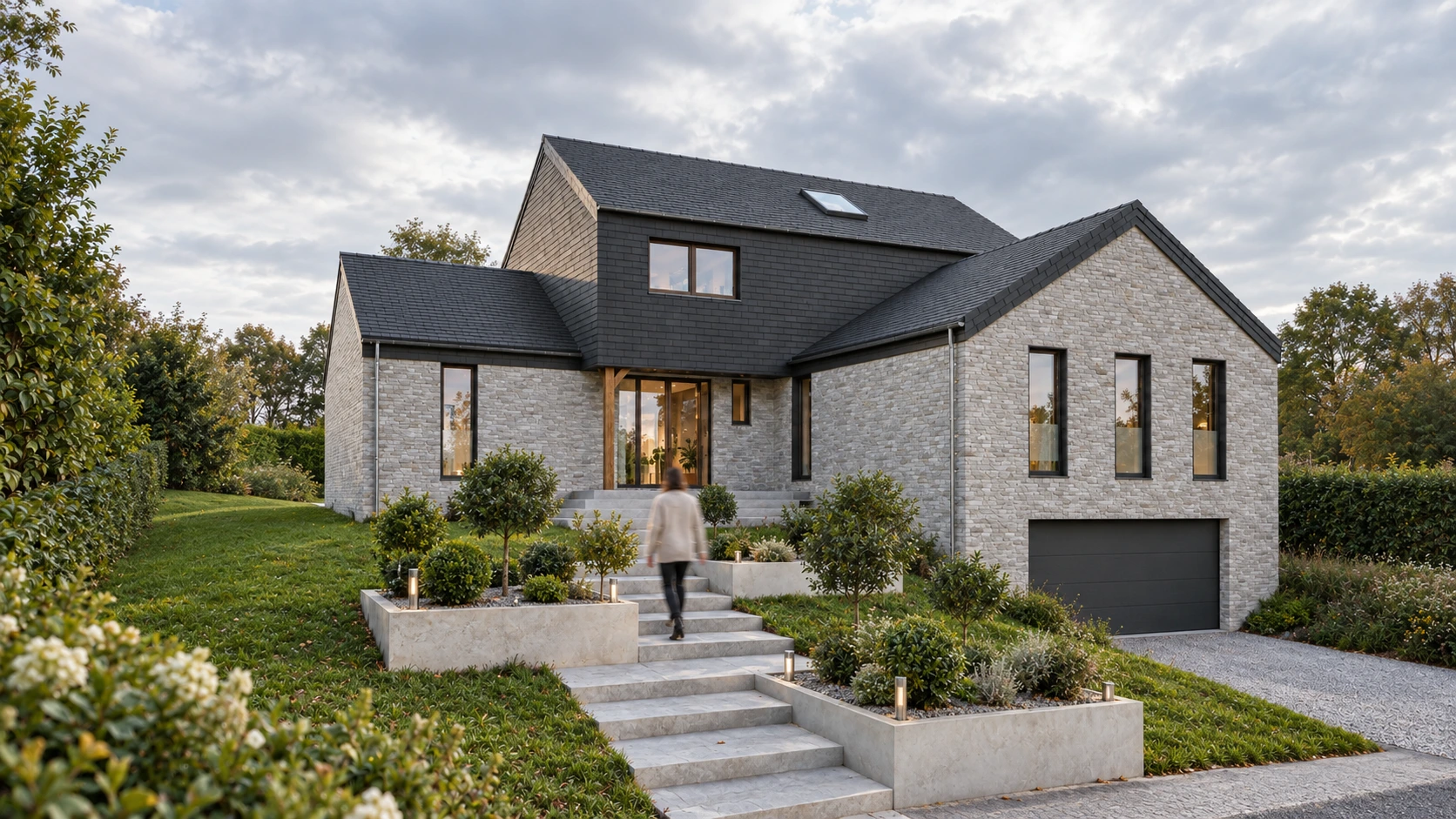 Projet architectural Maison BL 